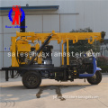 XYC-200A tricycle mounted water well drilling machine hydraulic core drilling rig